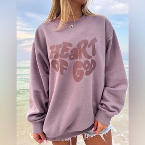 Heart of God Women's Crewneck